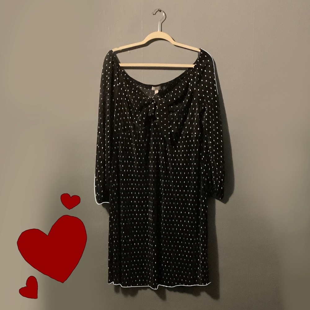 ASOS Off the Shoulder Dress